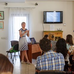 Лекція «Величні султани-українки Роксолана (Хюррем) та Надія (Хатідже Турхан): факти з життя», 5 червня 2018 р.