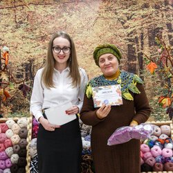 Підведення підсумків конкурсу «Моя в'язана мрія», 26 жовтня 2018 р.