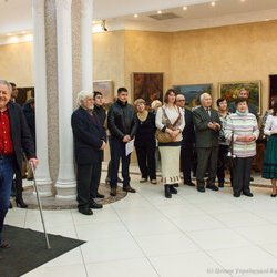Відкриття виставки «La Viva Vita», 17.01.2017 р.