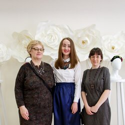 Відкриття VІ Всеукраїнської виставки «Бісер: Вчора. Сьогодні. Завтра», 14 квітня 2018 р.