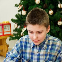Фото з майстер-класу «Новорічний декупаж свічок», Анна Шпілька