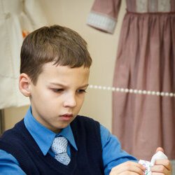 Фото з майстер-класу «Лялька-мотанка», Оксана Скляренко