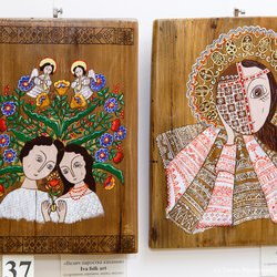 Автор: Iva folk art, «Сонячний Великдень-2018», 17.03 - 7.04.2018 р.