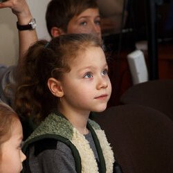 Вистава «Снігова Королева і Червона стрічка», 15 грудня 2018 р.
