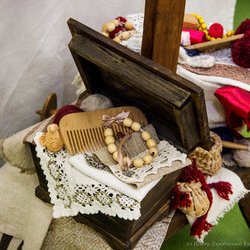 Майстри: Оксана Ягодка та Світлана Вавілова. VI Свято Новорічної Іграшки, 3 - 30.12.2016 р.