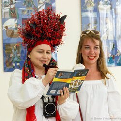 Відкриття виставки «Чарівні художники Києва та України», 21 червня 2017 р.