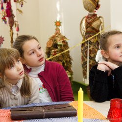 Фото з лекції та майстер-класу «Новорічна Феєрія» від Валерія Лейка