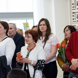 Відкриття виставки «Ірина Свйонтек. Життя присвячене мистецтву», 18 травня 2017 року