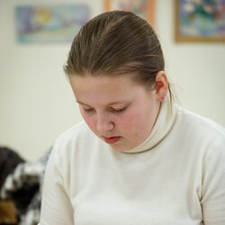 Фото з майстер-класу із писанкарства за зразком писанок Київщини «Мальва», Тетяна Коновал