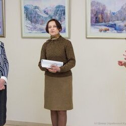 Монотипії Ірини Яшан у виставці «Єдиний відбиток»