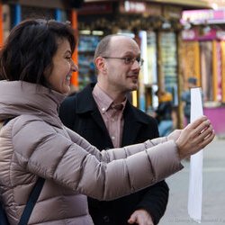 Святкування Дня Щастя на Хрещатику, 20 березня 2017 р.