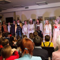 Фото з вистави «Попелюшка і новорічні дива», Театр Юного Актора. 18.12.2016 р.