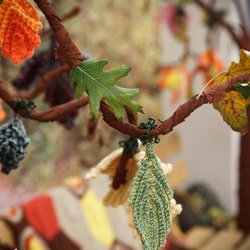 ІІІ Всеукраїнська виставка в'язання «Тепла осінь», 1 - 31.10.2018 р.