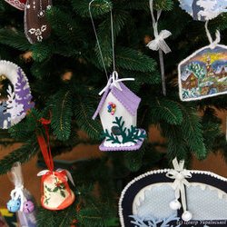 Майстер: Ганна Шпілька, VIIІ Свято Новорічної Іграшки, 1 - 29.12.2018 р.