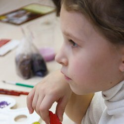 Фото з майстер-класу зі створення новорічної іграшки-янгола, що здійснює бажання, Наталія Тонкаль