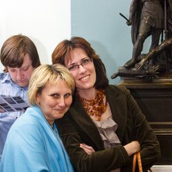 Відкриття виставки «Князі та гончарі: нові дослідження посаду давньоруського Вишгорода», 14 червня 2017 р.