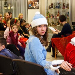 Відкриття VI Свята Новорічної Іграшки, 3.12.2016 р.