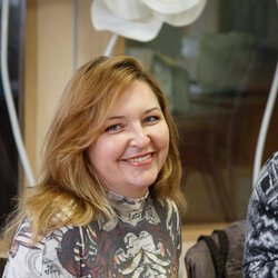 Фото з майстер-класу із в'язання «Ця загадкова клітинка…», Наталія Дмитренко