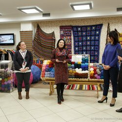 Закриття ІІ Всеукраїнської виставки в'язання «Тепла осінь», 27 жовтня 2017 р.