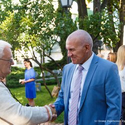 Захід з нагоди сторіччя відновлення державності Литви, Латвії і Естонії, 21 червня 2018 р.