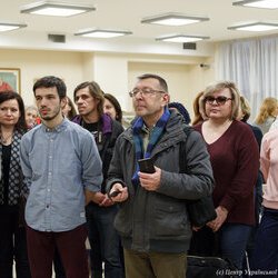 Відкриття виставки «Watercolor. Інтелектуальне мистецтво», 5 лютого 2019 р.