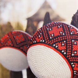 Автор: Ірина Бердаль-Шевчик. VI Свято Новорічної Іграшки, 3 - 30.12.2016 р.