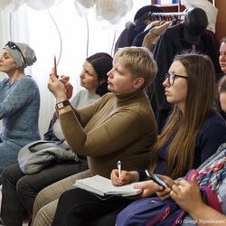 Відкрита зустріч із Василем Чебаником «Побачити мову», 12 березня 2019 р.