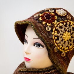 Майстер: Ганна Часовських. Всеукраїнська виставка в'язання «Тепла осінь», 29.09 – 29.10.2016 р.