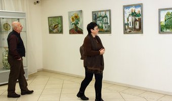 Відкриття виставки «Пейзажна Україна», 20.01.2017 р. Відкриття виставки «Пейзажна Україна», 20.01.2017 р.