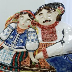 Майстер: Валентина Проценко. Виставка «Історії в кераміці», 27.12.2016 р. – 22.01.2017 р. 