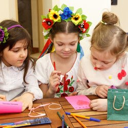 Фото з майстер-класу «Листівка-Щасливка», Анастасія Долеско