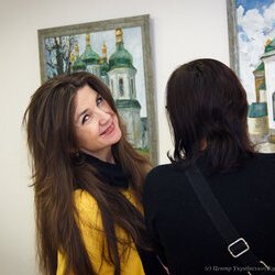 Відкриття виставки «Пейзажна Україна», 20.01.2017 р.