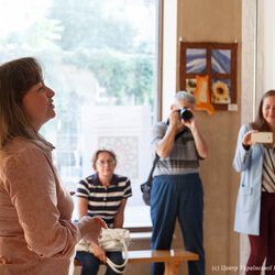 Відкриття виставки «Геометрія кольорів», 3 вересня 2018 р.