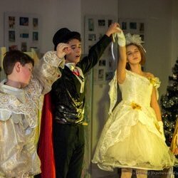 Новорічна вистава «Снігова Королева»