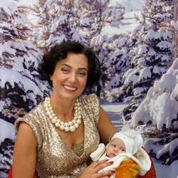 Світлана Долеско на відкритті VI Свята Новорічної Іграшки, 3.12.2016 р.