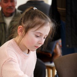 Фото з майстер-класу «Сходинки до іконопису», Іконописна майстерня - «Небо на землі»