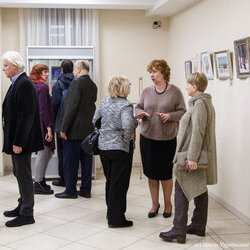 Відкриття виставки «Вишитий живопис Гончарук Лідії. Нова сторінка», 15 січня 2019 р.
