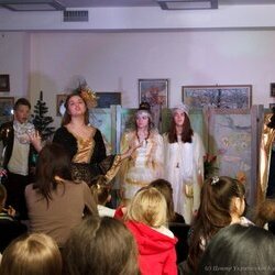 Вистава «Попелюшка і новорічні дива», Театр Юного Актора. 18.12.2016 р.