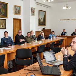 Всеукраїнська науково-практична конференція «Культурний код військової символіки України», 27 квітня 2018 р.