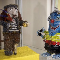 VIІ Всеукраїнська виставка «Бісер: Вчора. Сьогодні. Завтра», 1 - 23.03.2019 р.