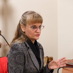Лекція «Жіночий султанант: влада та кохання. Листи Хюррем (Роксолани), Нурбану, Сафіє, Кьосем та Хатідже Турхан (Надії)», 15 листопада 2018 р.