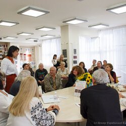Відкриття виставки «Ірина Свйонтек. Життя присвячене мистецтву», 18 травня 2017 року
