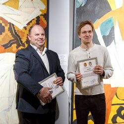 Презентація ІІІ Міжнародного мистецького пленеру «Кращий художник 2019», 15 березня 2019 р. 