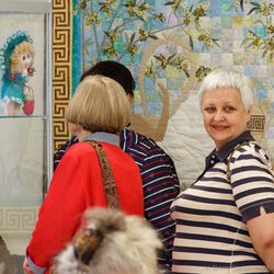 Відкриття виставки «Україна зоряної мови, Україна Божого Буття», 3 вересня 2017 р.