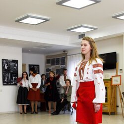 Відкриття виставки «Ірина Свйонтек. Життя присвячене мистецтву», 18 травня 2017 року