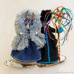 Майстер: Юлія Шкурлатович. VI Свято Новорічної Іграшки, 3 - 30.12.2016 р.