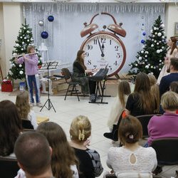 Святковий концерт «Новорічні Передзвони», 17 грудня 2018 р.