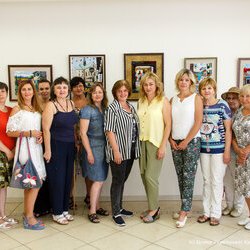 Відкриття виставки «Клаптикові історії», 18 червня 2018 р.
