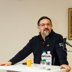 Лекція «Радіо формат», Сергій Кузін