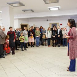 Відкриття ІІ Всеукраїнської виставки в'язання «Тепла осінь», 30 вересня 2017 р.